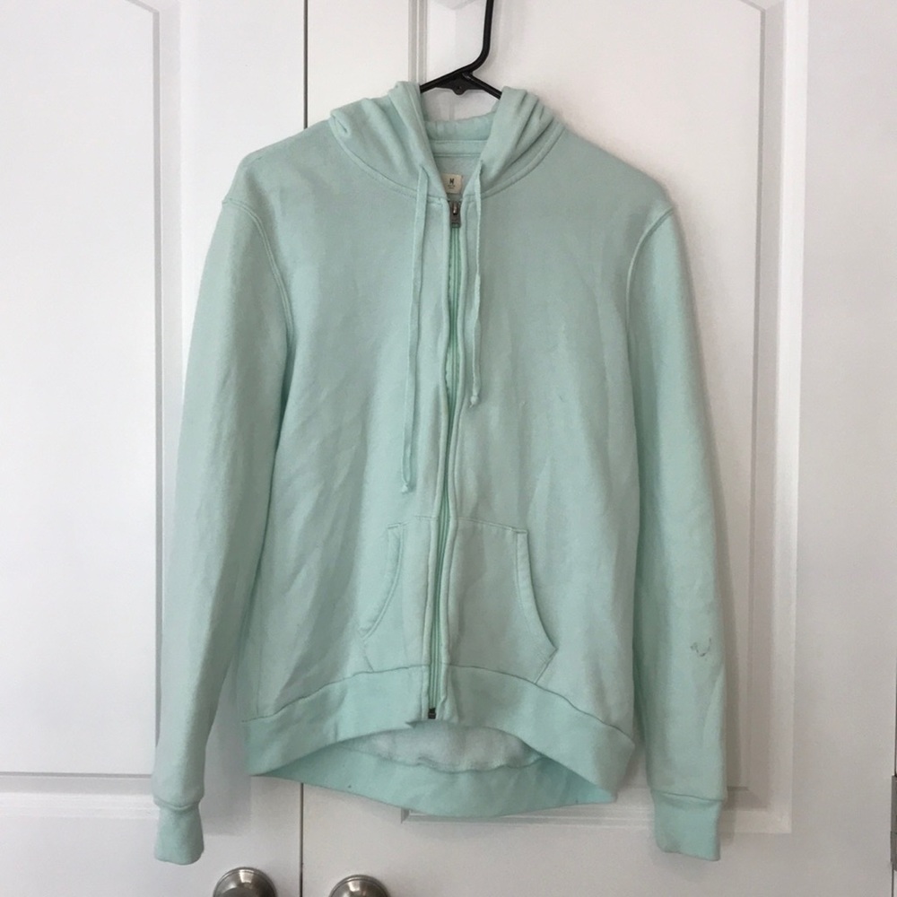 Zip up hoodie